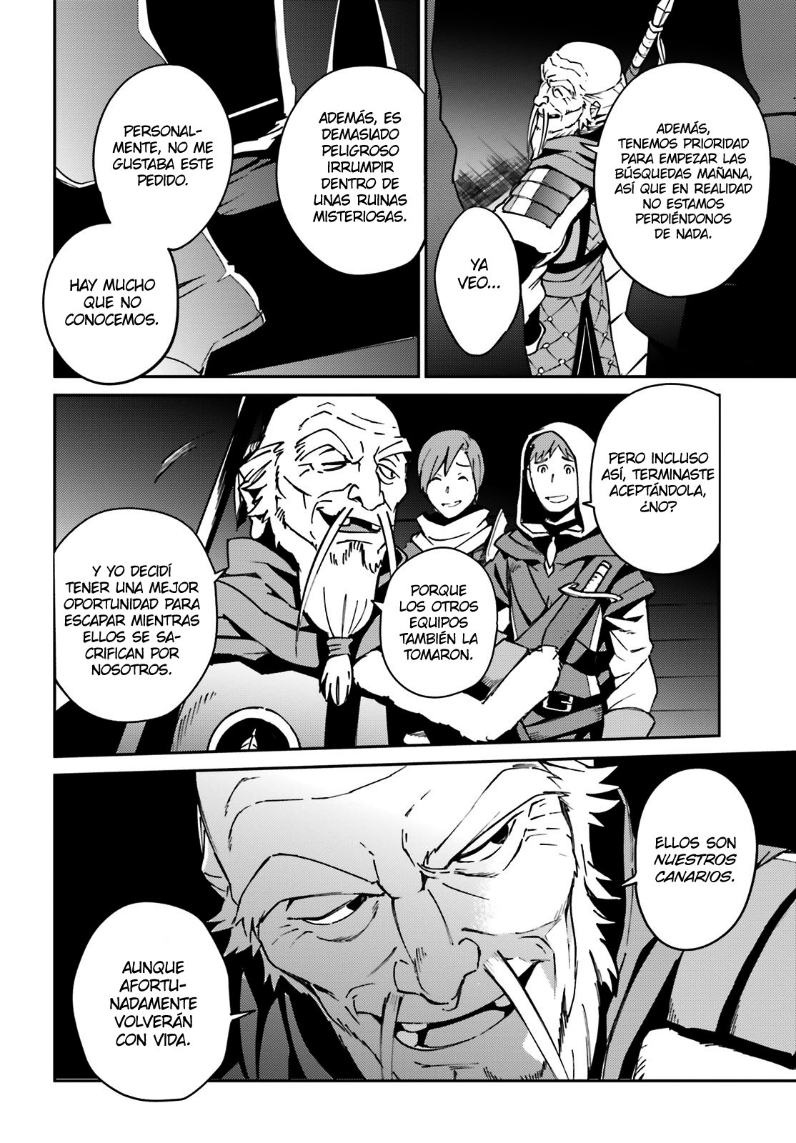 Read Overlord (es) Manga Online