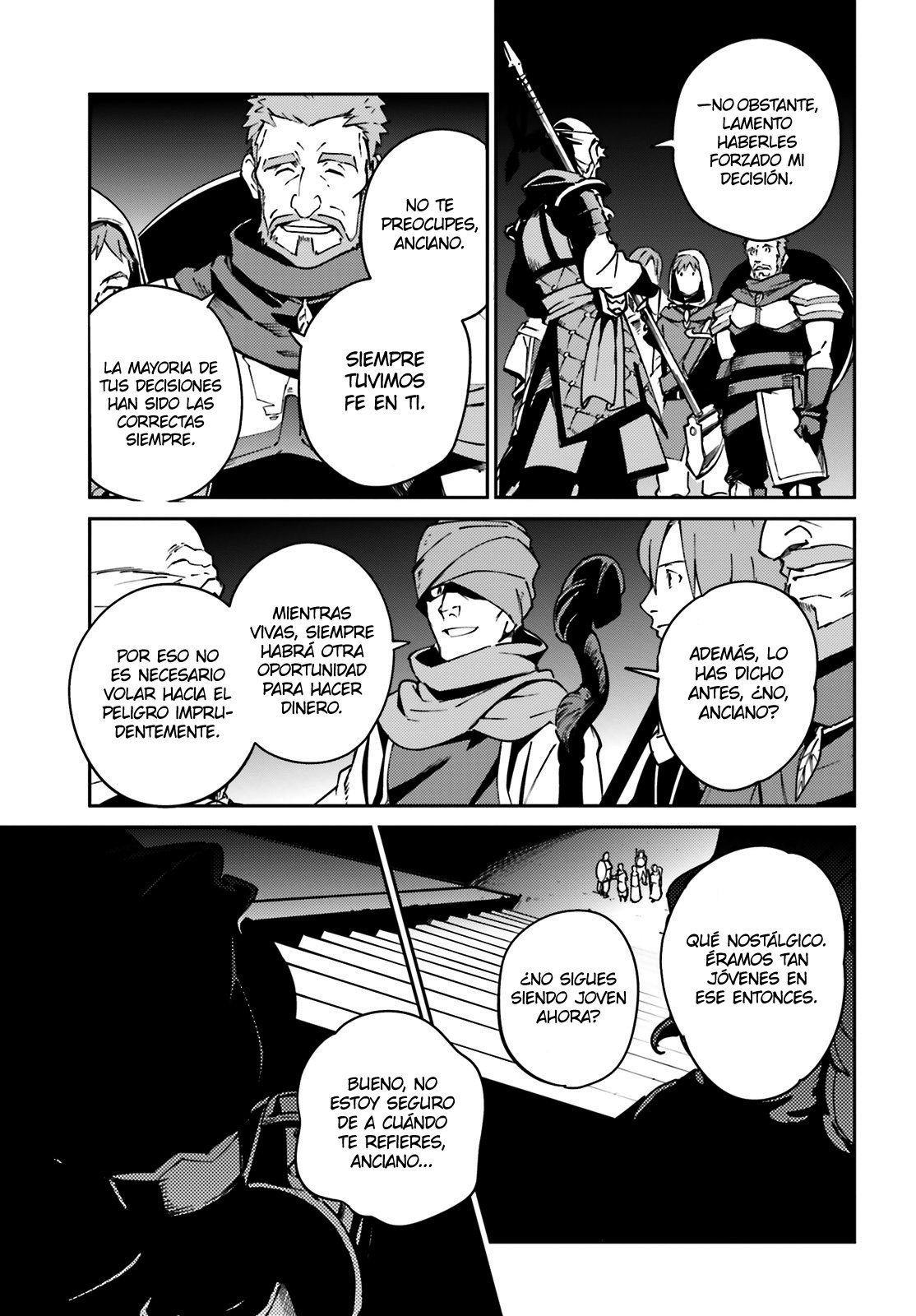 Read Overlord (es) Manga Online