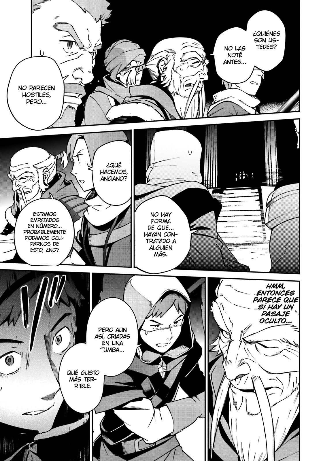 Read Overlord (es) Manga Online