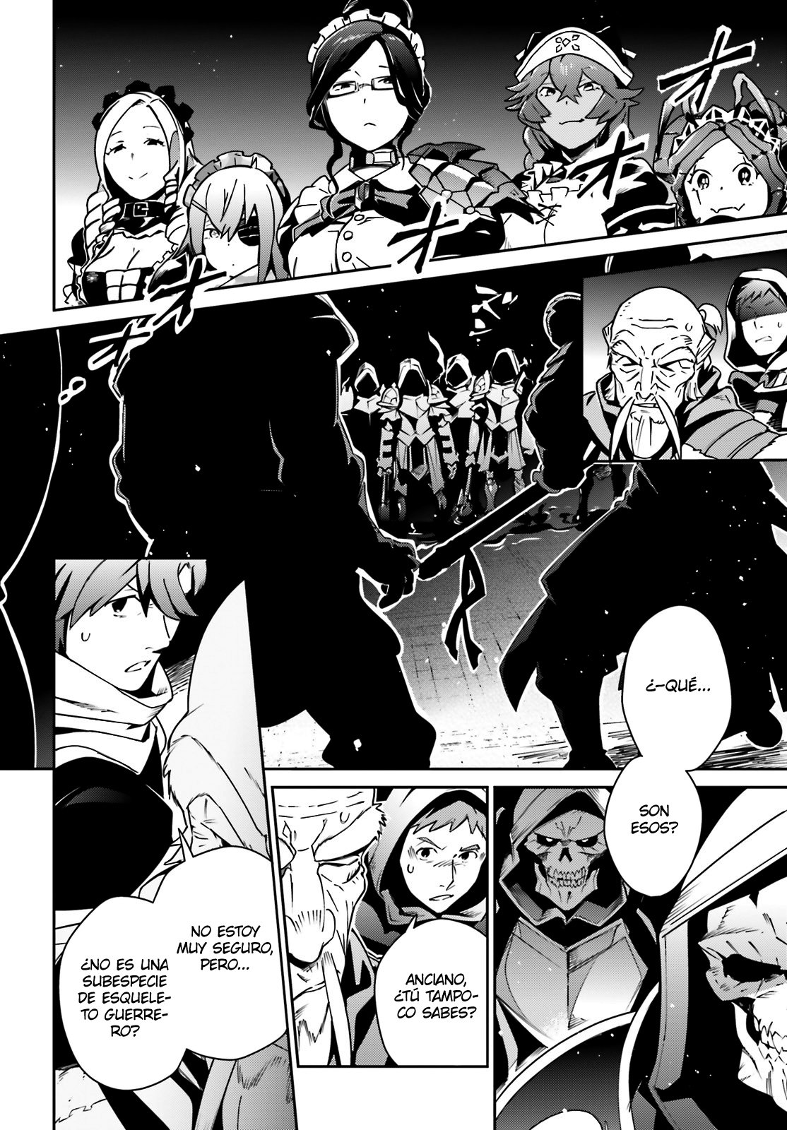 Read Overlord (es) Manga Online