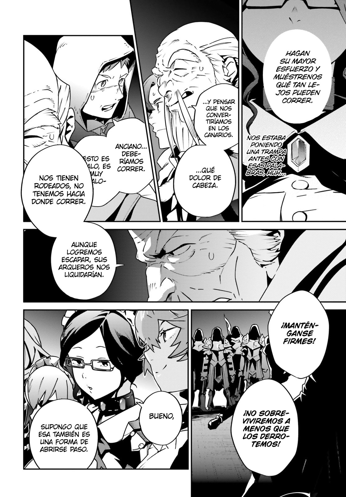 Read Overlord (es) Manga Online