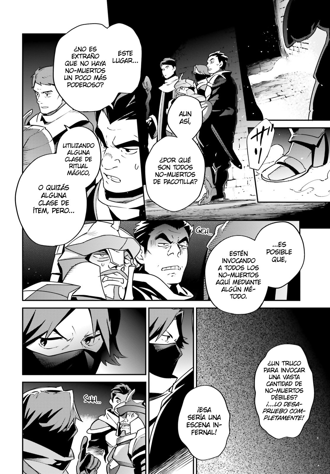 Read Overlord (es) Manga Online