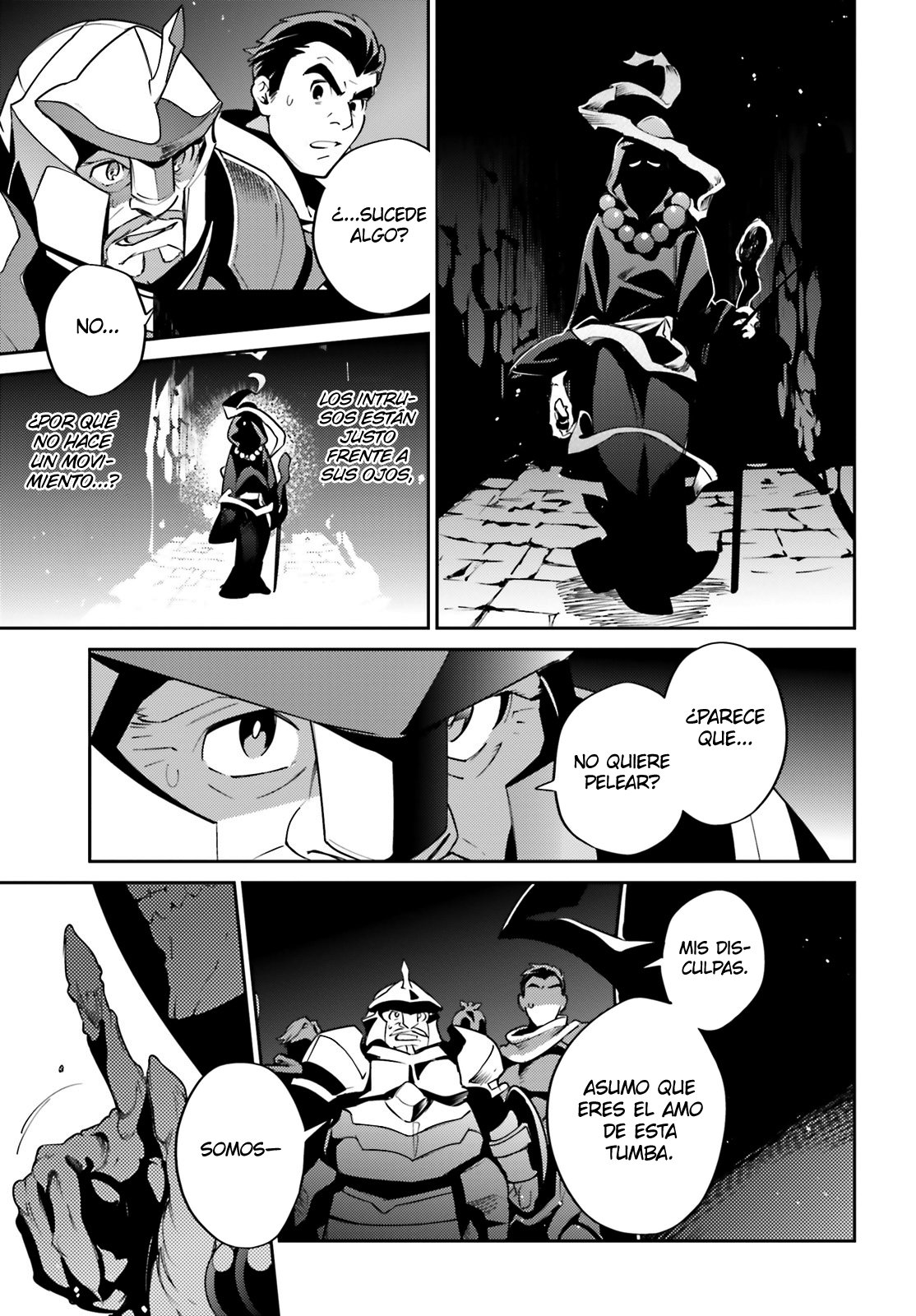 Read Overlord (es) Manga Online