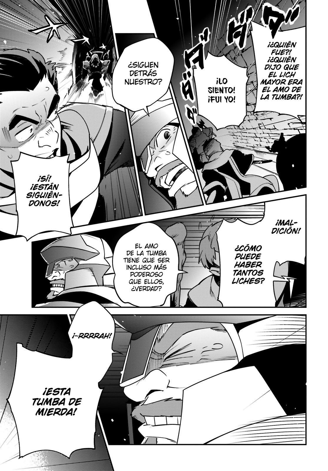 Read Overlord (es) Manga Online