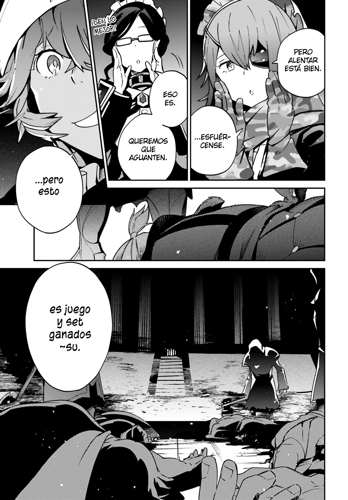Read Overlord (es) Manga Online