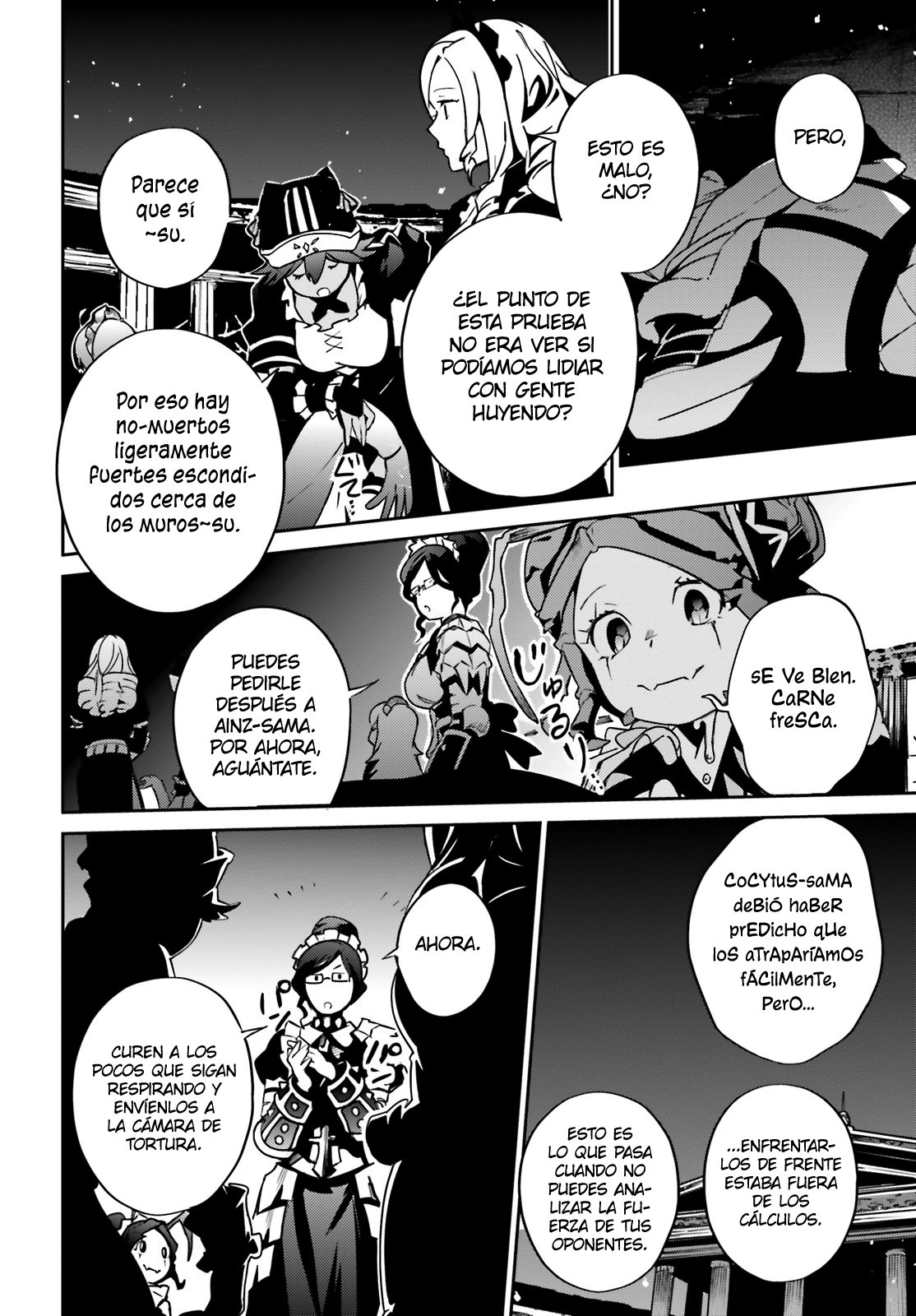 Read Overlord (es) Manga Online