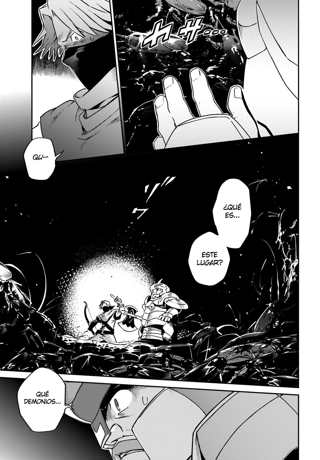 Read Overlord (es) Manga Online