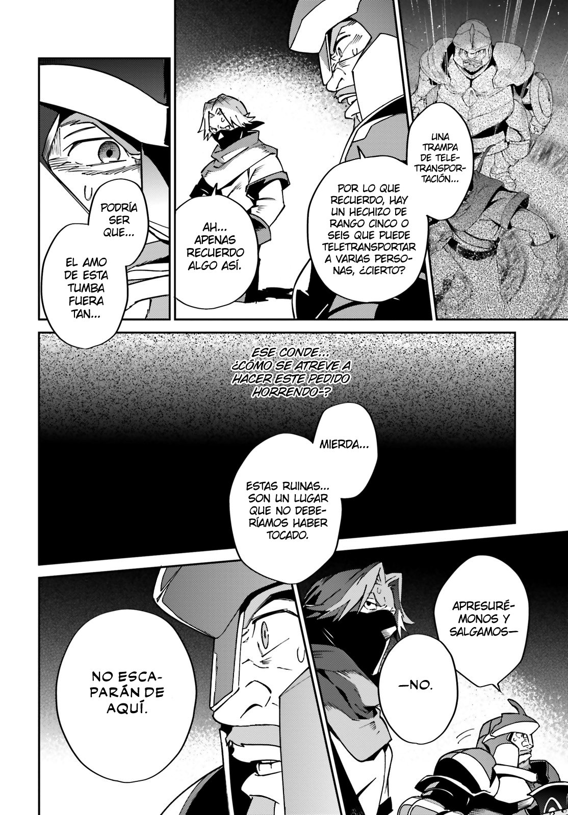 Read Overlord (es) Manga Online