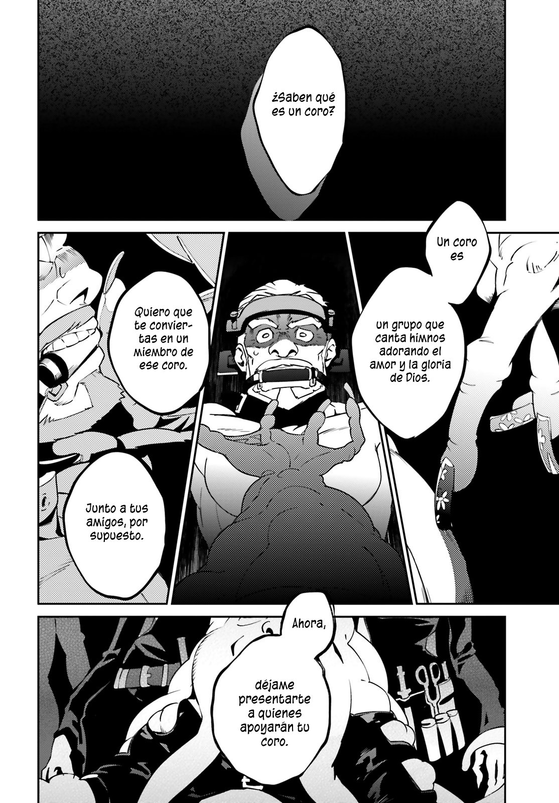 Read Overlord (es) Manga Online