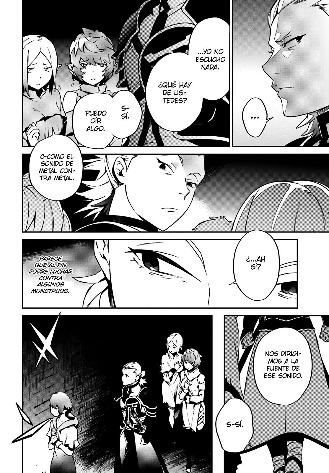 Read Overlord (es) Manga Online
