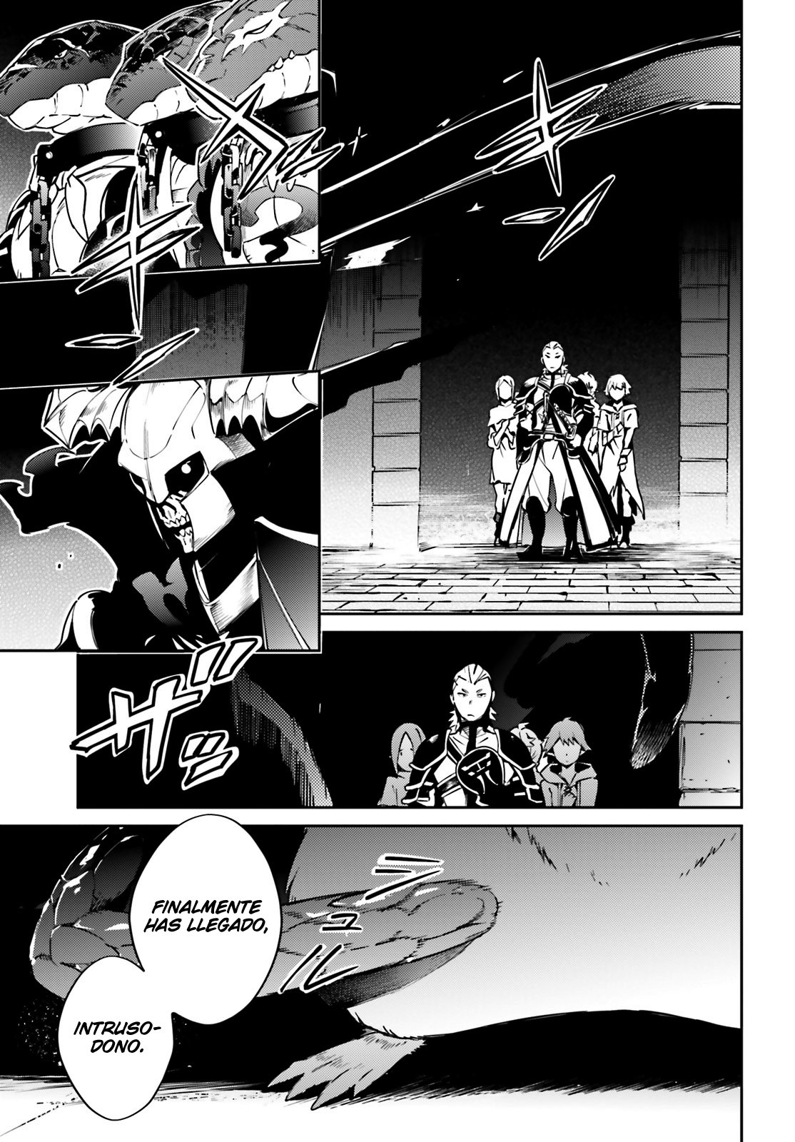 Read Overlord (es) Manga Online