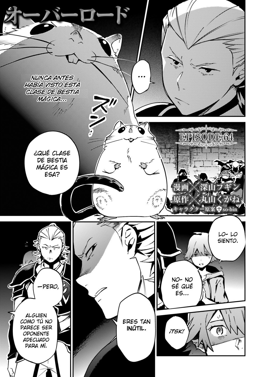 Read Overlord (es) Manga Online