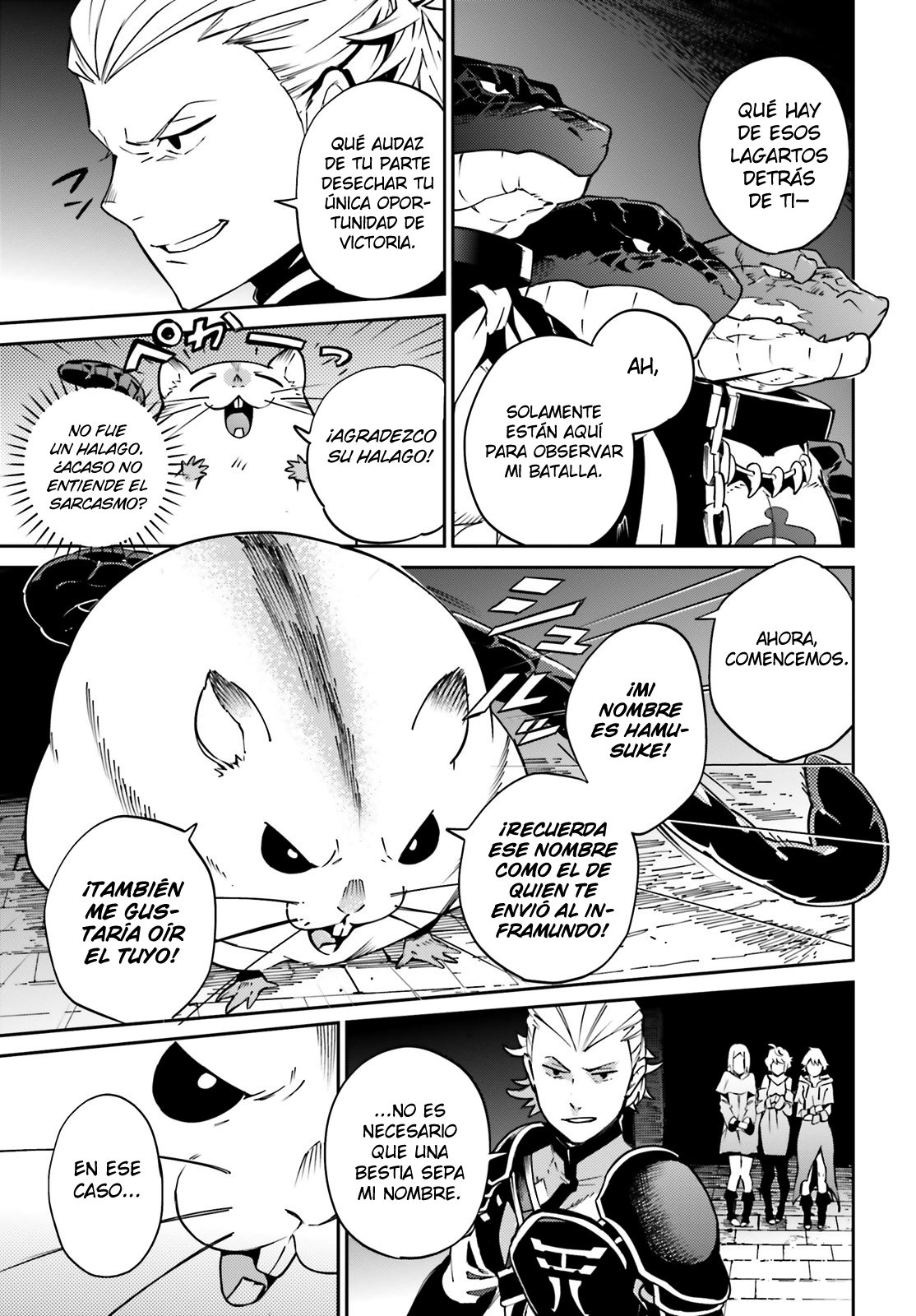 Read Overlord (es) Manga Online