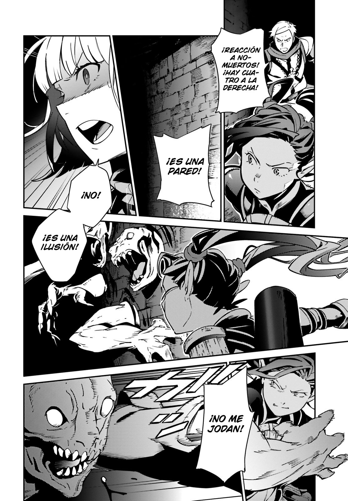 Read Overlord (es) Manga Online