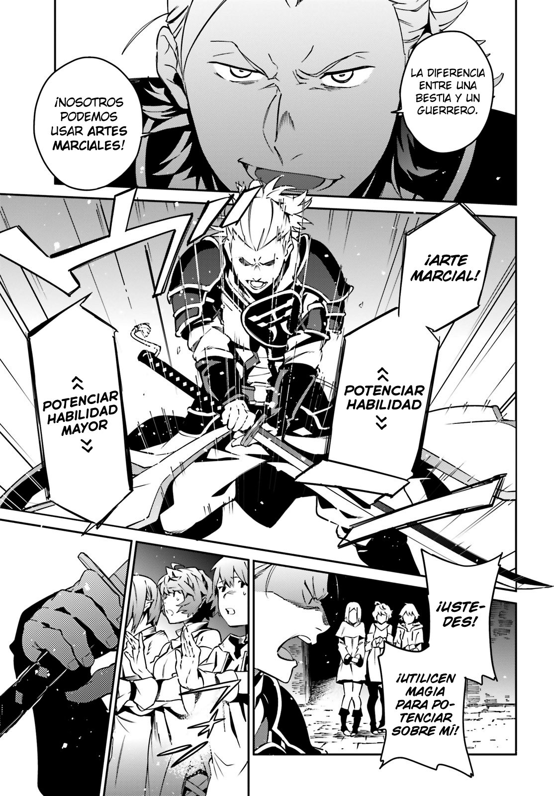 Read Overlord (es) Manga Online