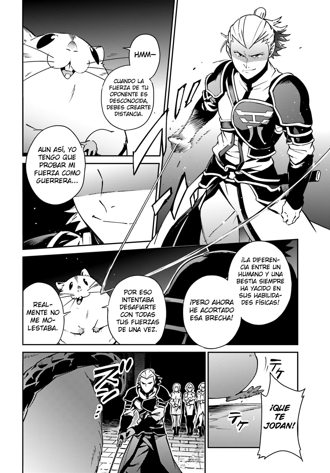 Read Overlord (es) Manga Online