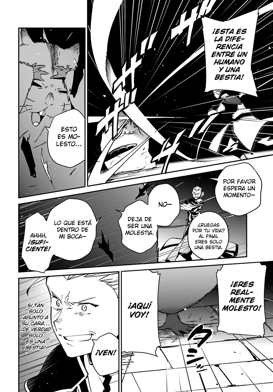 Read Overlord (es) Manga Online