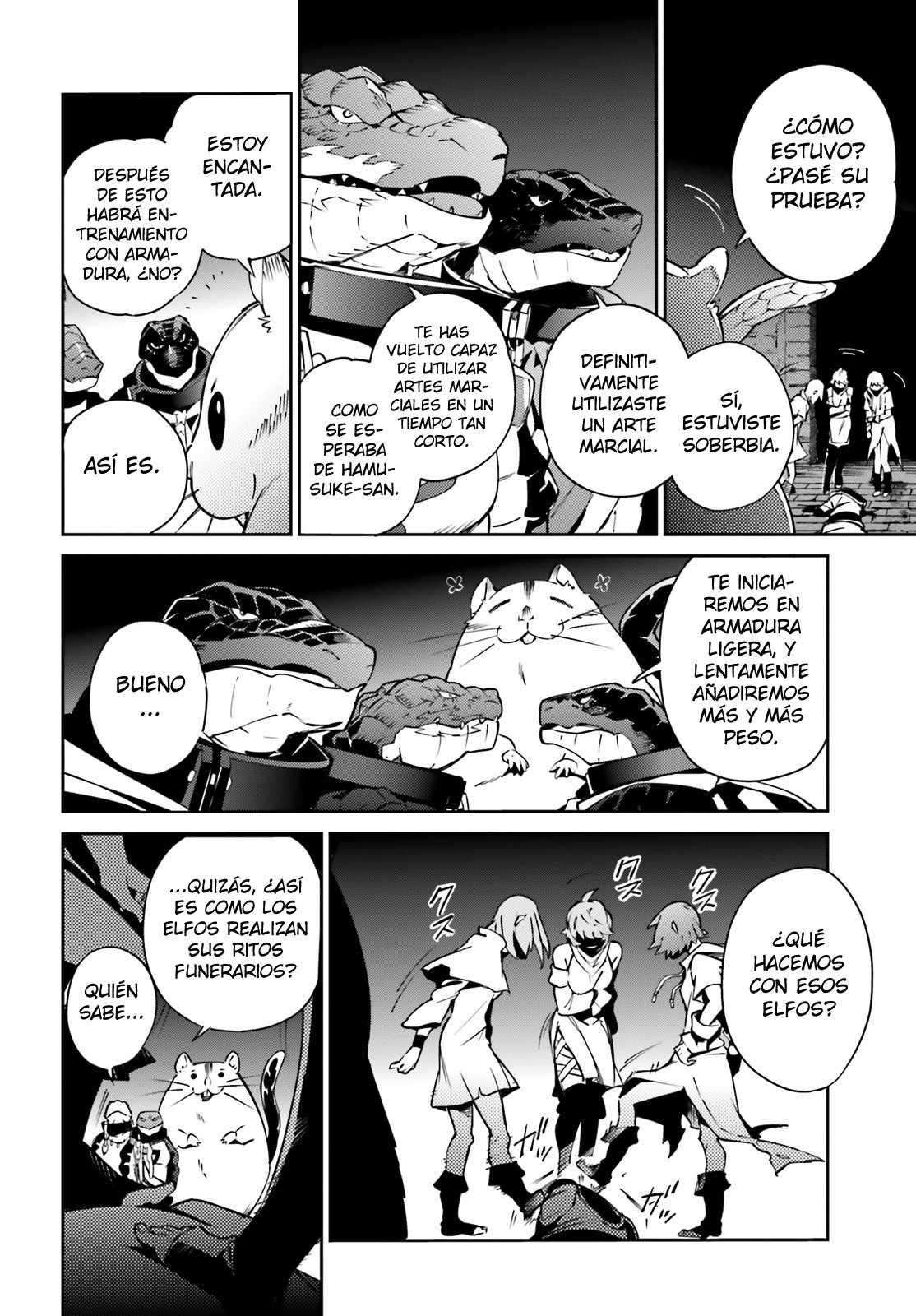 Read Overlord (es) Manga Online