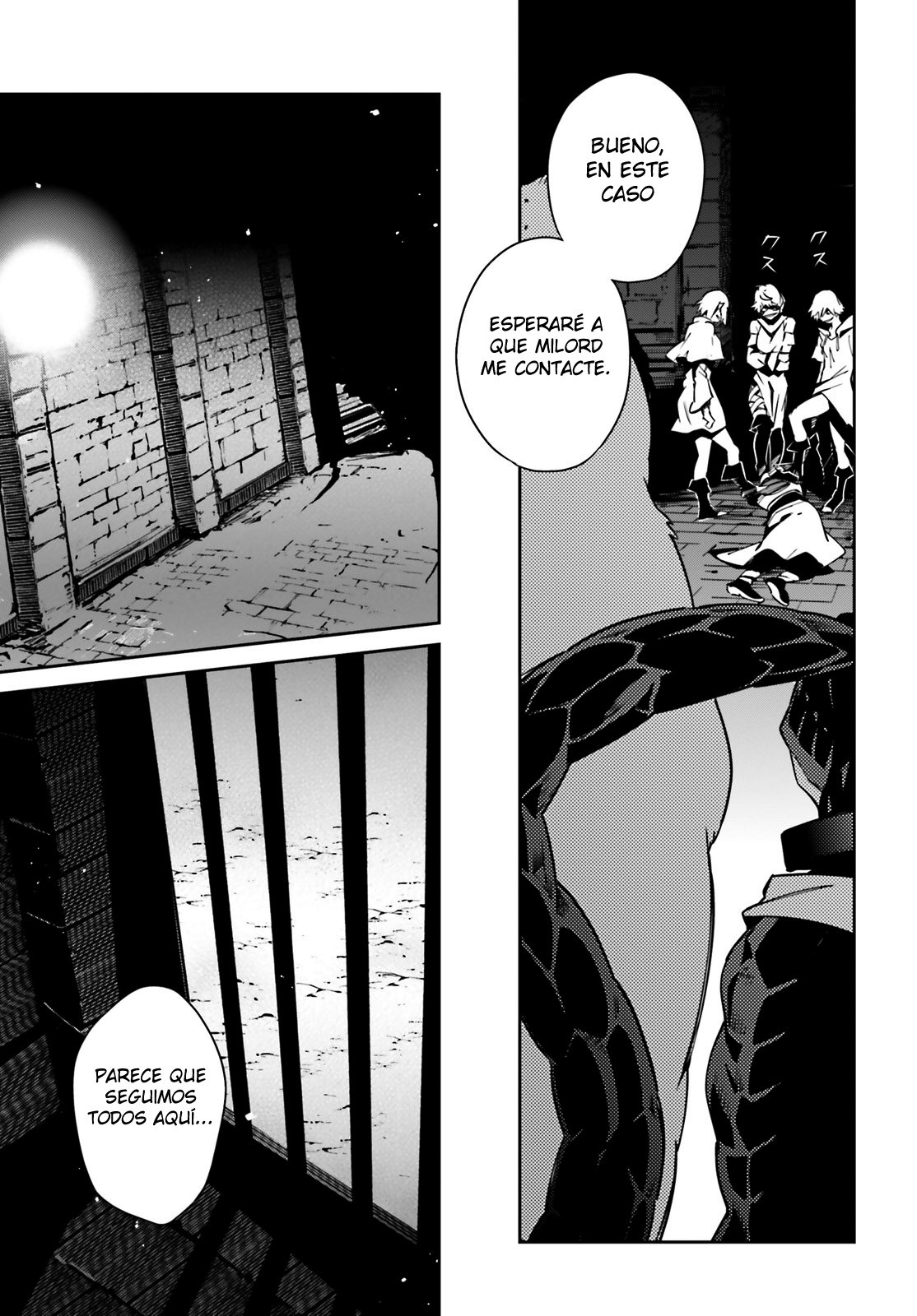 Read Overlord (es) Manga Online
