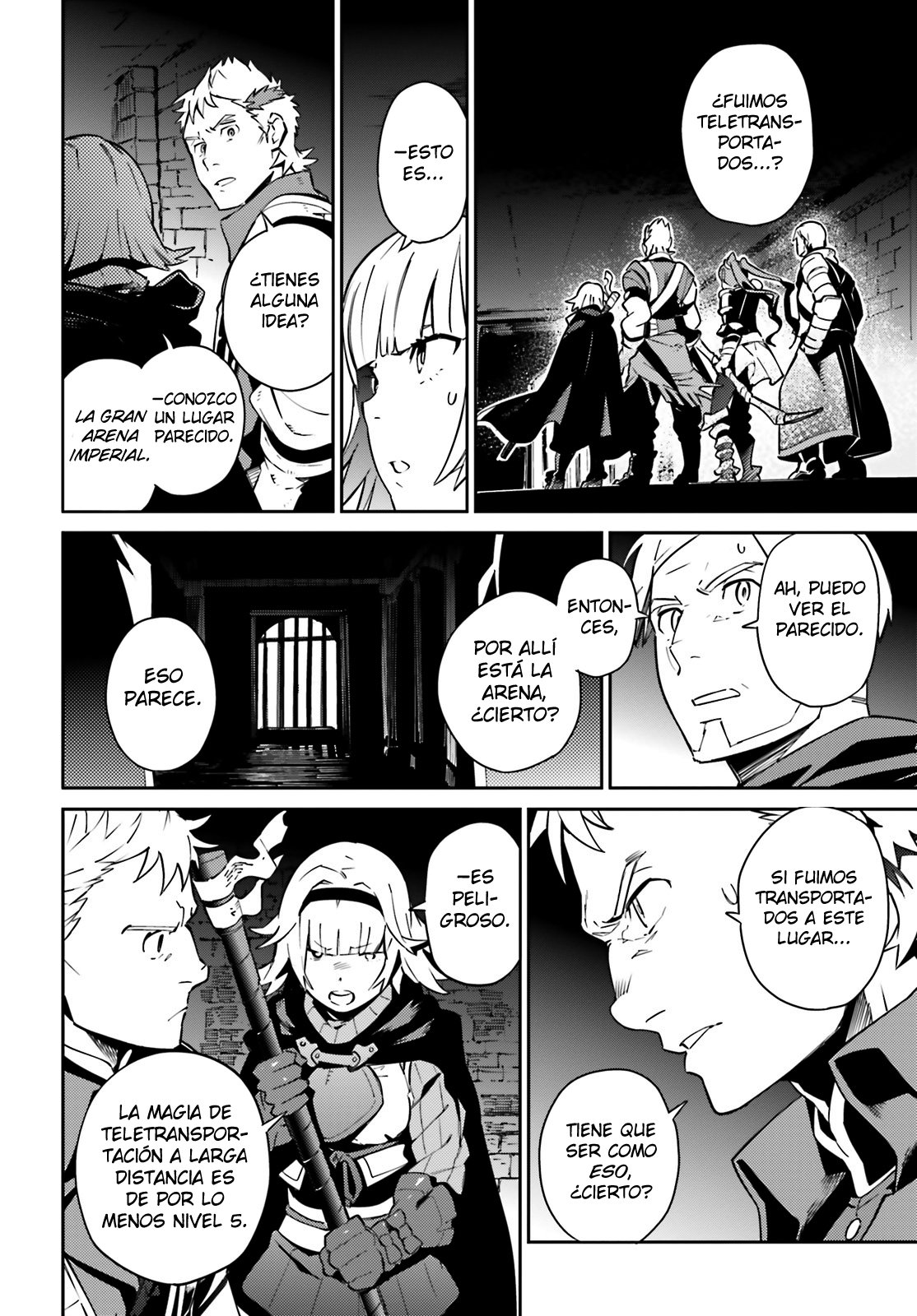 Read Overlord (es) Manga Online