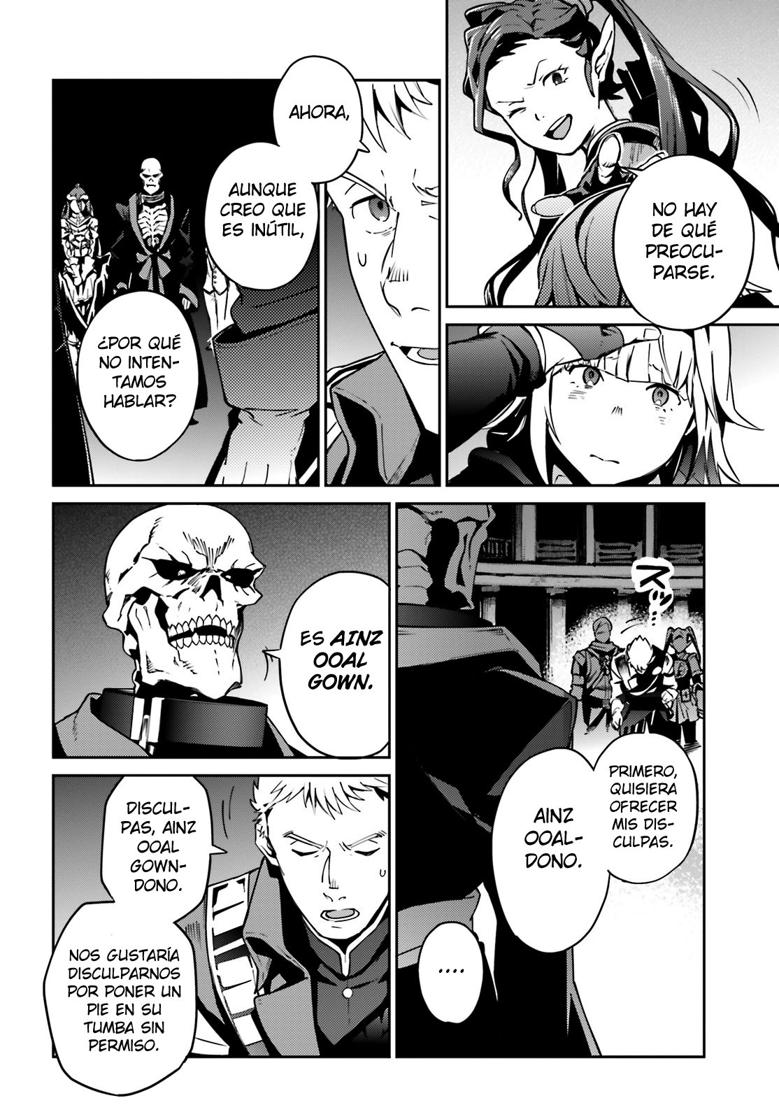 Read Overlord (es) Manga Online