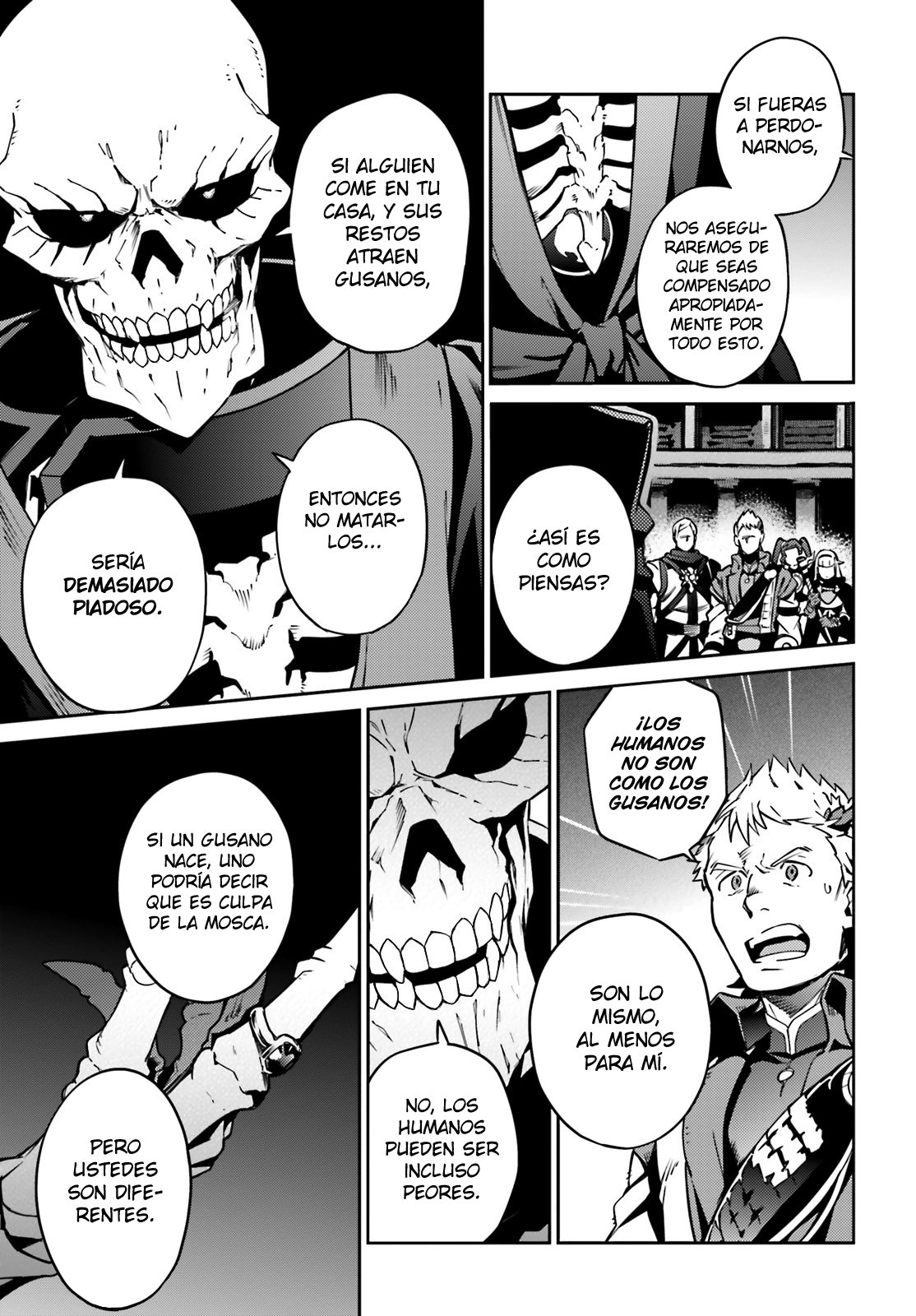 Read Overlord (es) Manga Online