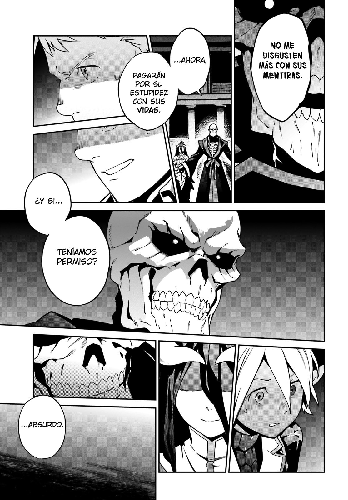 Read Overlord (es) Manga Online