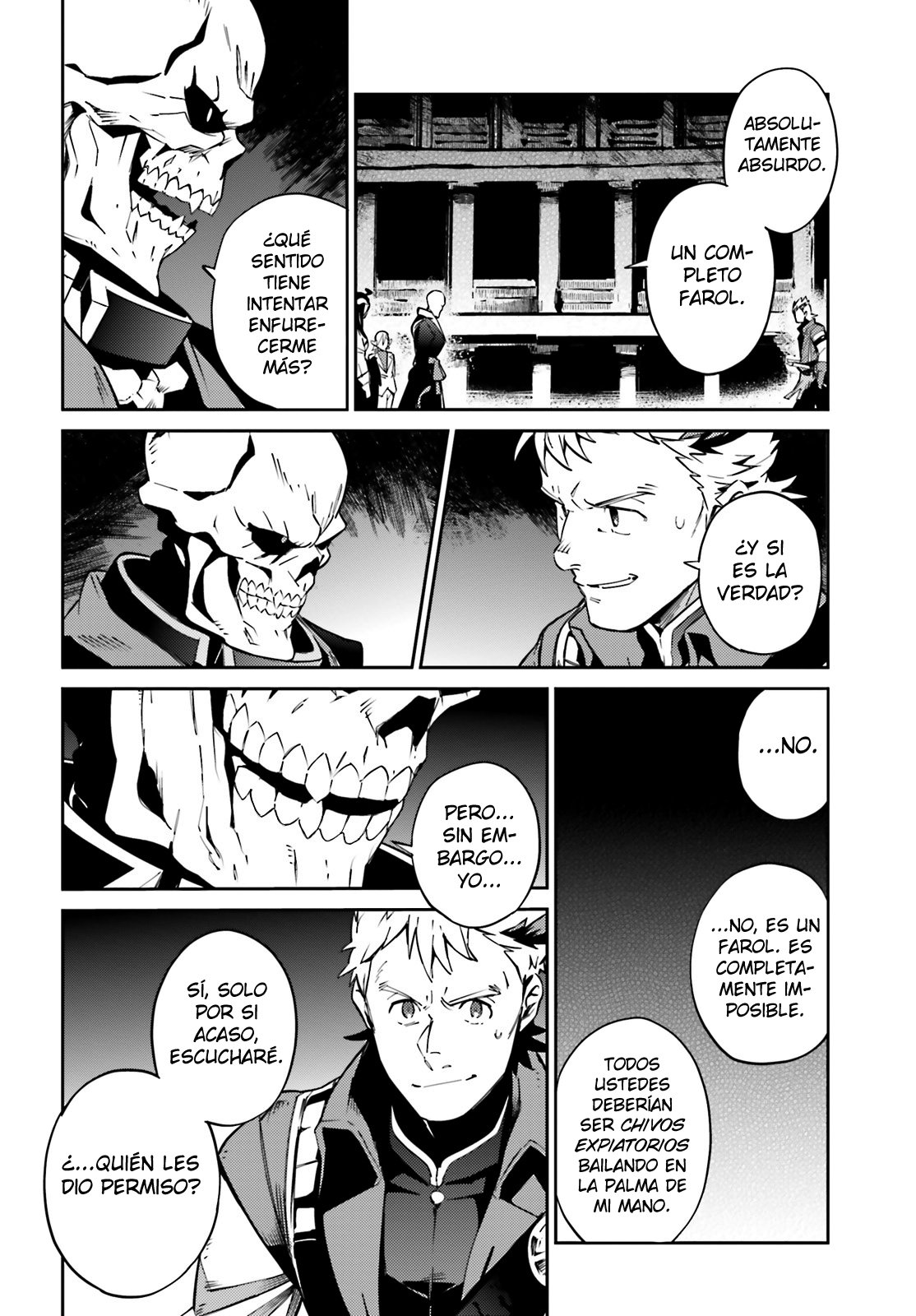 Read Overlord (es) Manga Online