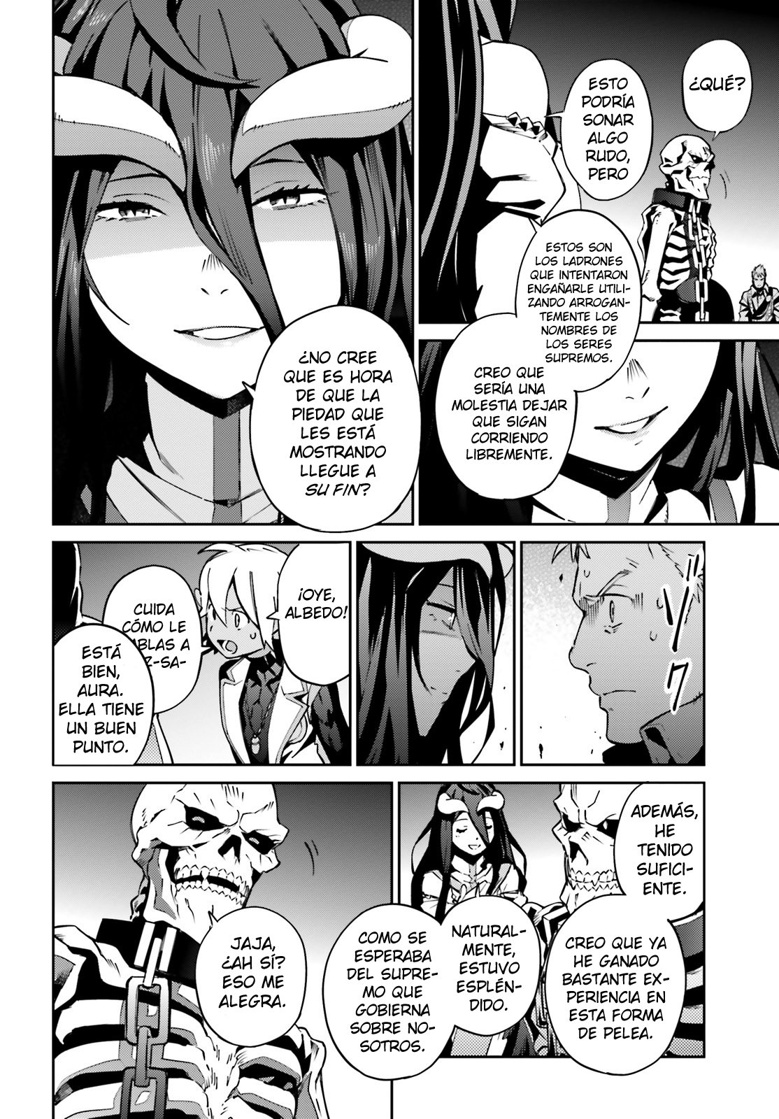 Read Overlord (es) Manga Online