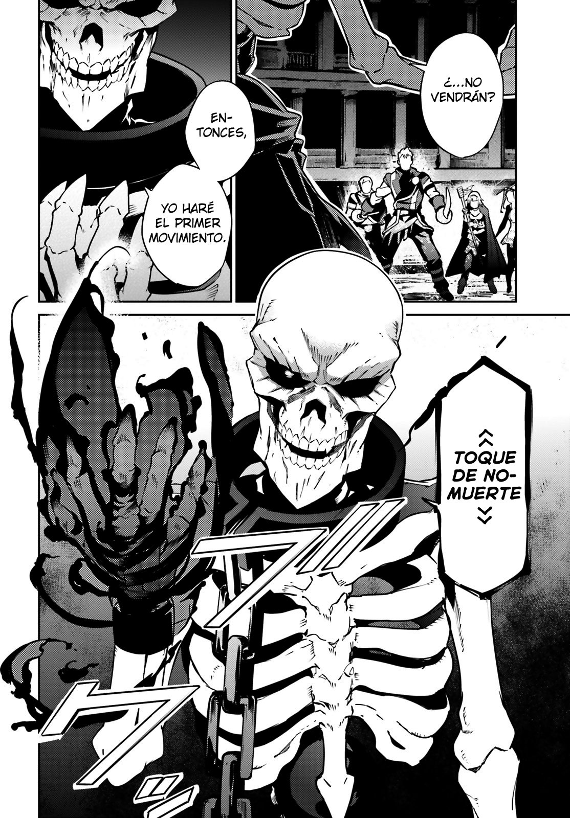 Read Overlord (es) Manga Online