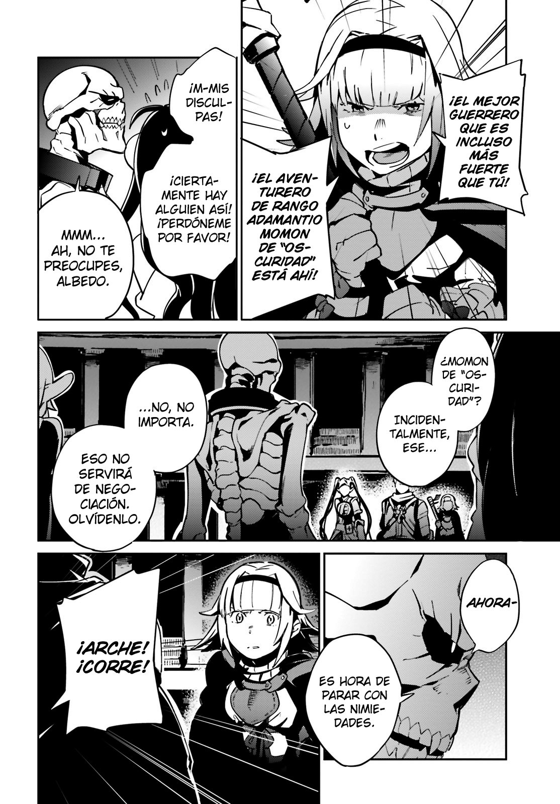 Read Overlord (es) Manga Online