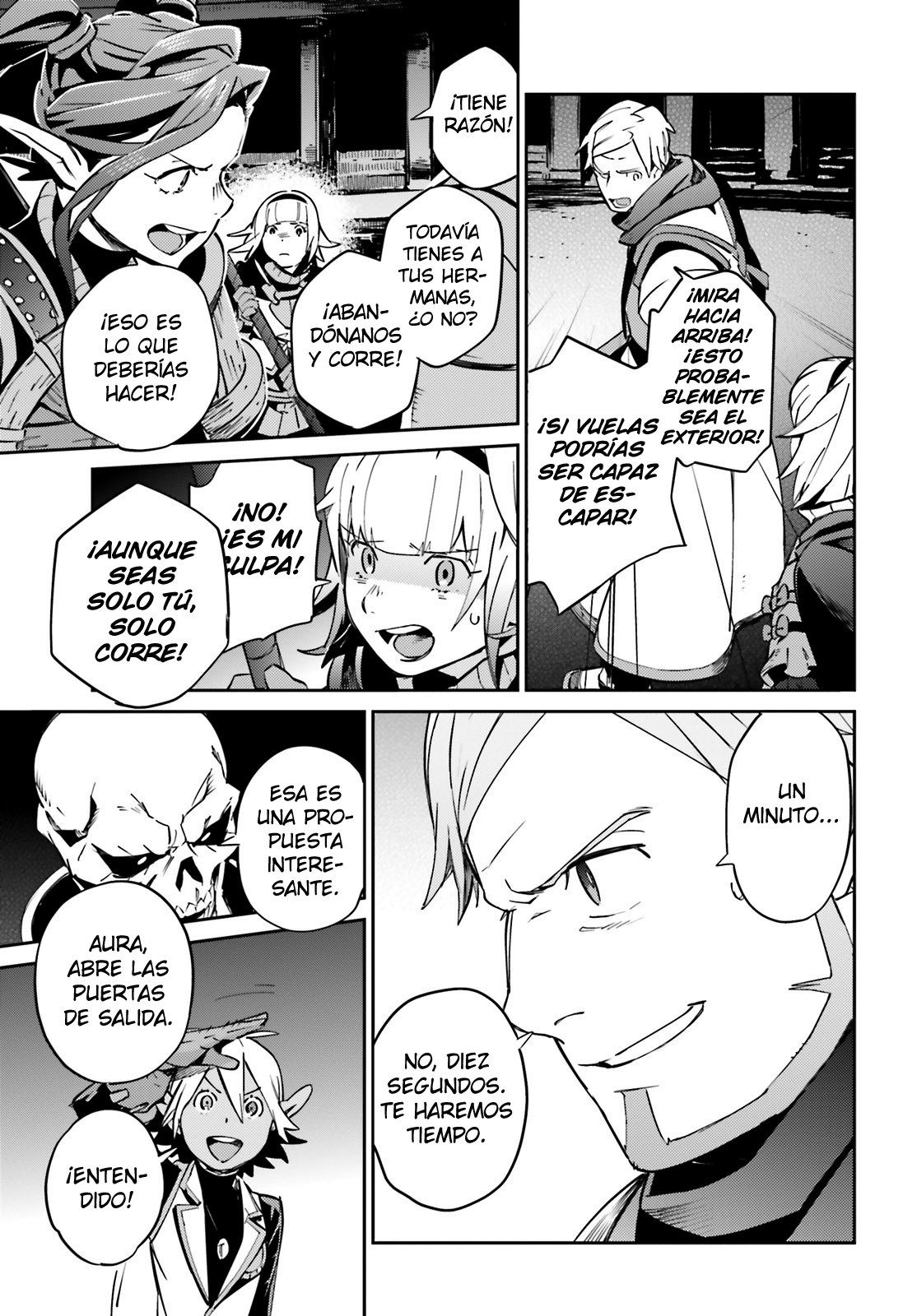 Read Overlord (es) Manga Online