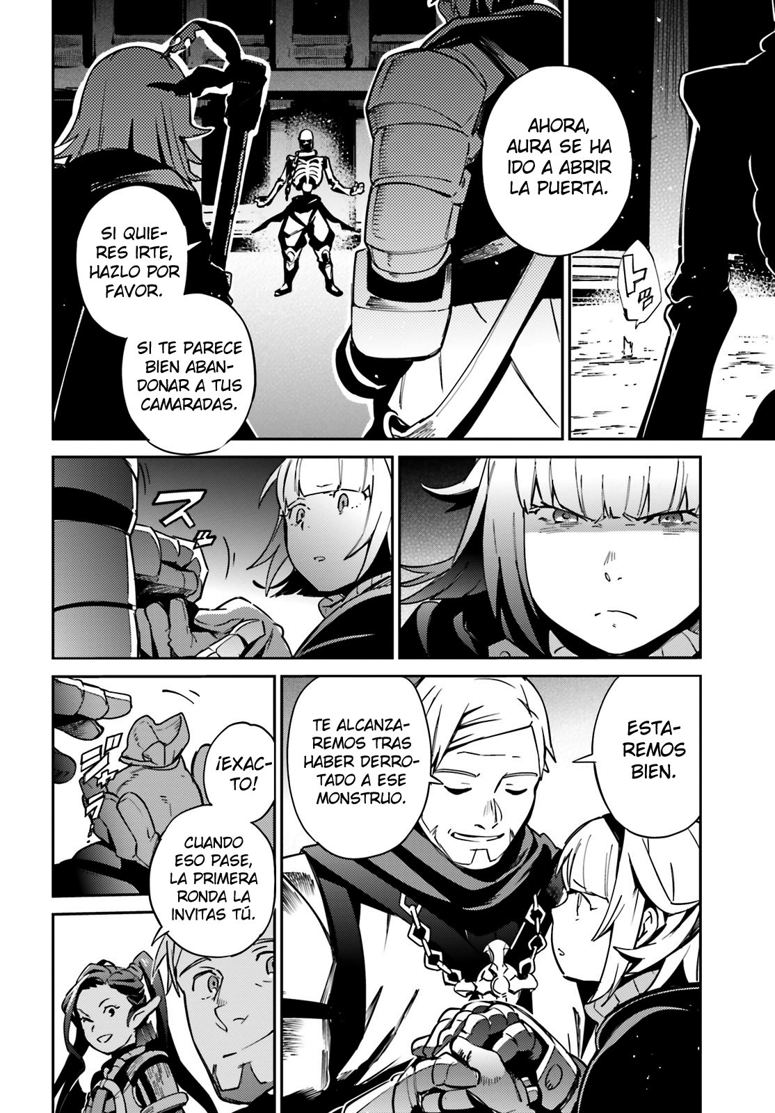 Read Overlord (es) Manga Online