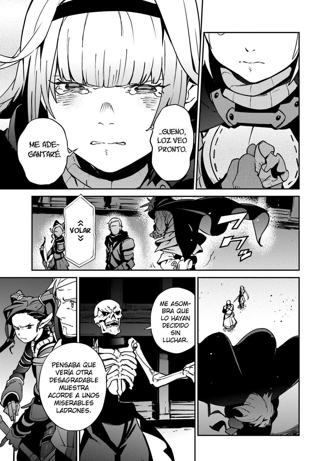 Read Overlord (es) Manga Online