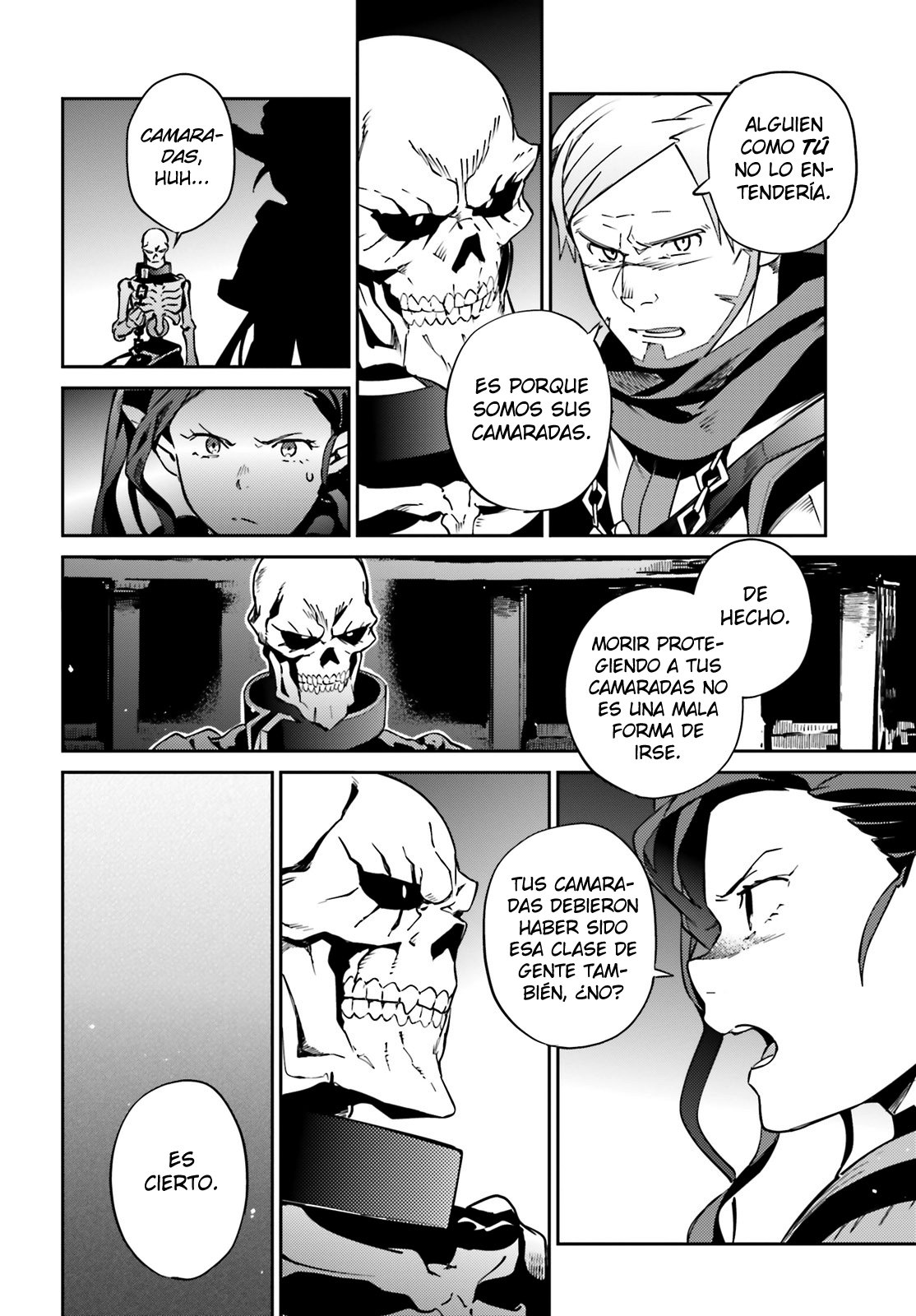Read Overlord (es) Manga Online