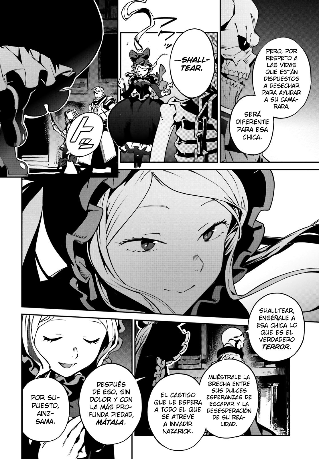 Read Overlord (es) Manga Online