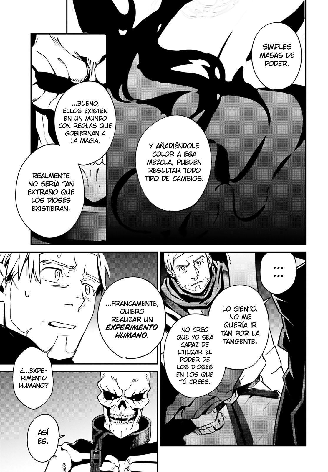 Read Overlord (es) Manga Online