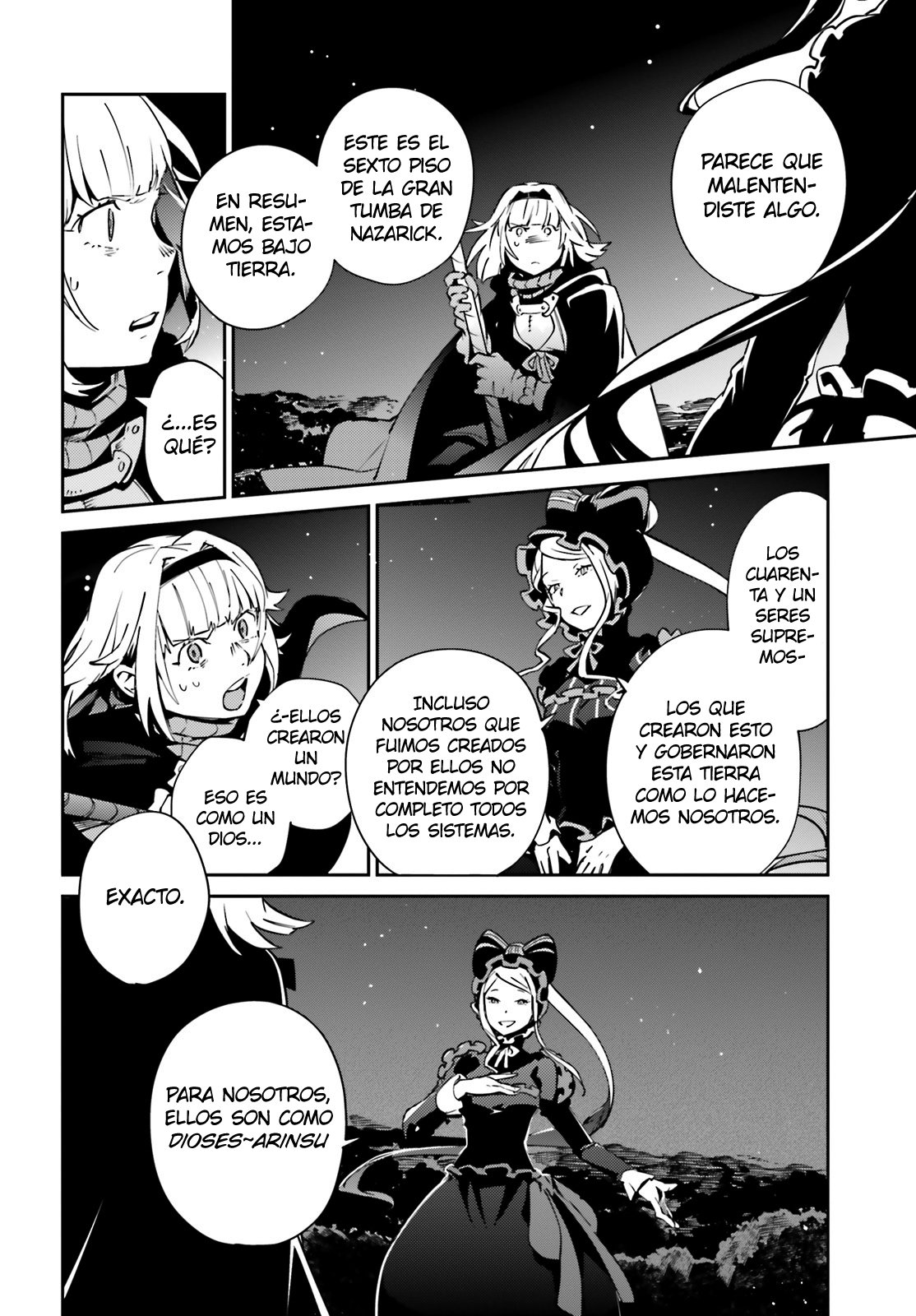 Read Overlord (es) Manga Online