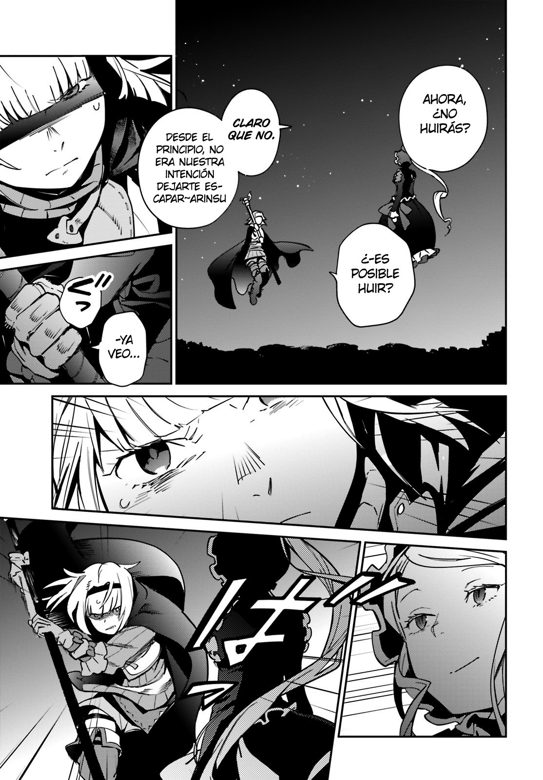 Read Overlord (es) Manga Online