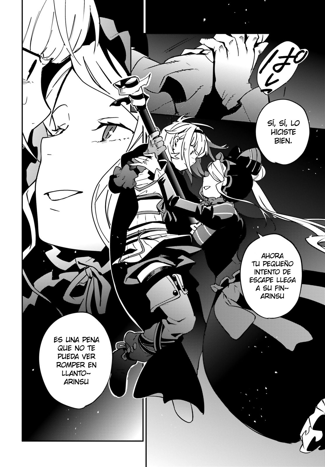 Read Overlord (es) Manga Online