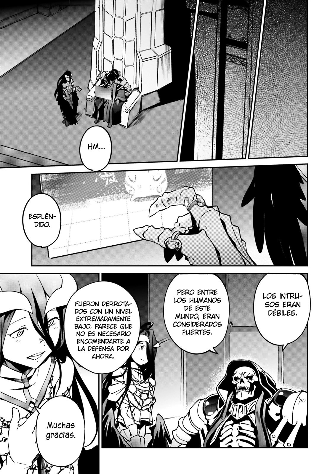 Read Overlord (es) Manga Online