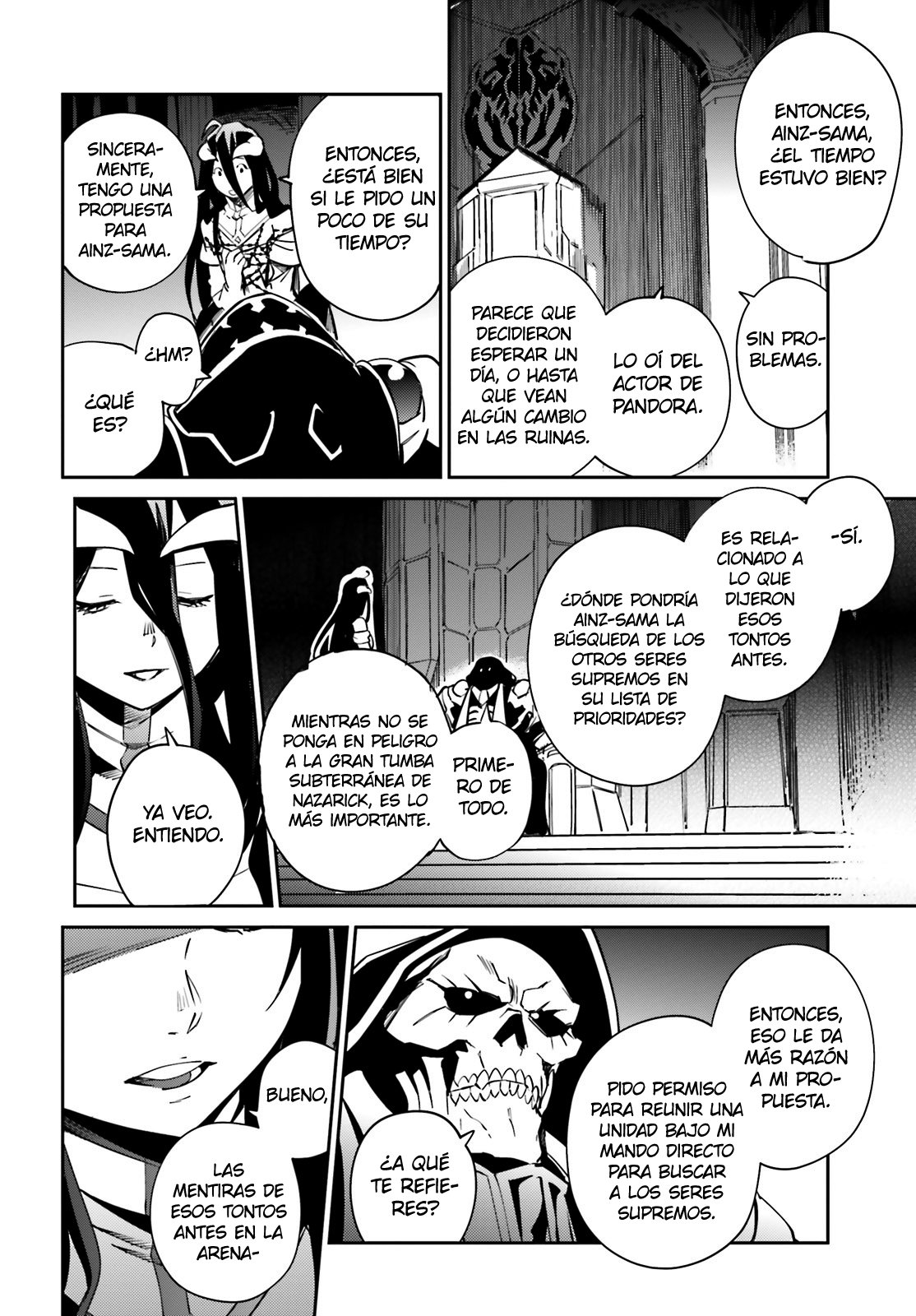 Read Overlord (es) Manga Online