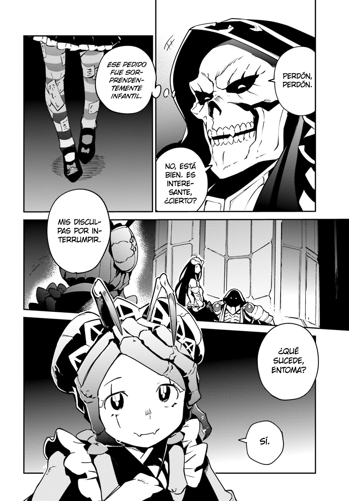 Read Overlord (es) Manga Online