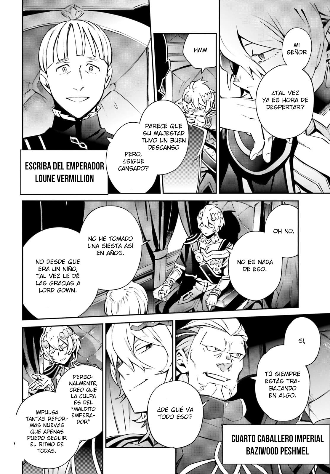 Read Overlord (es) Manga Online