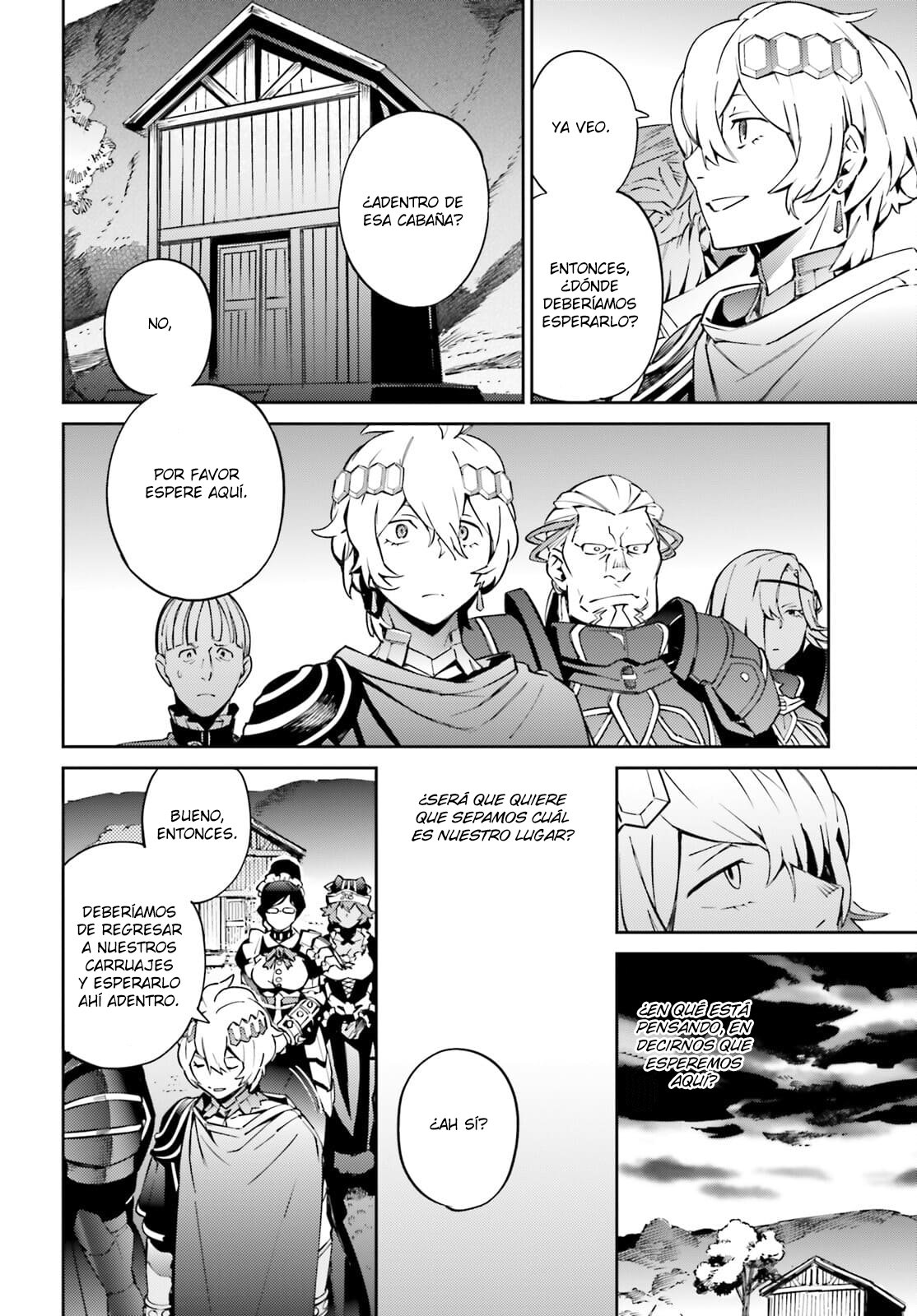 Read Overlord (es) Manga Online