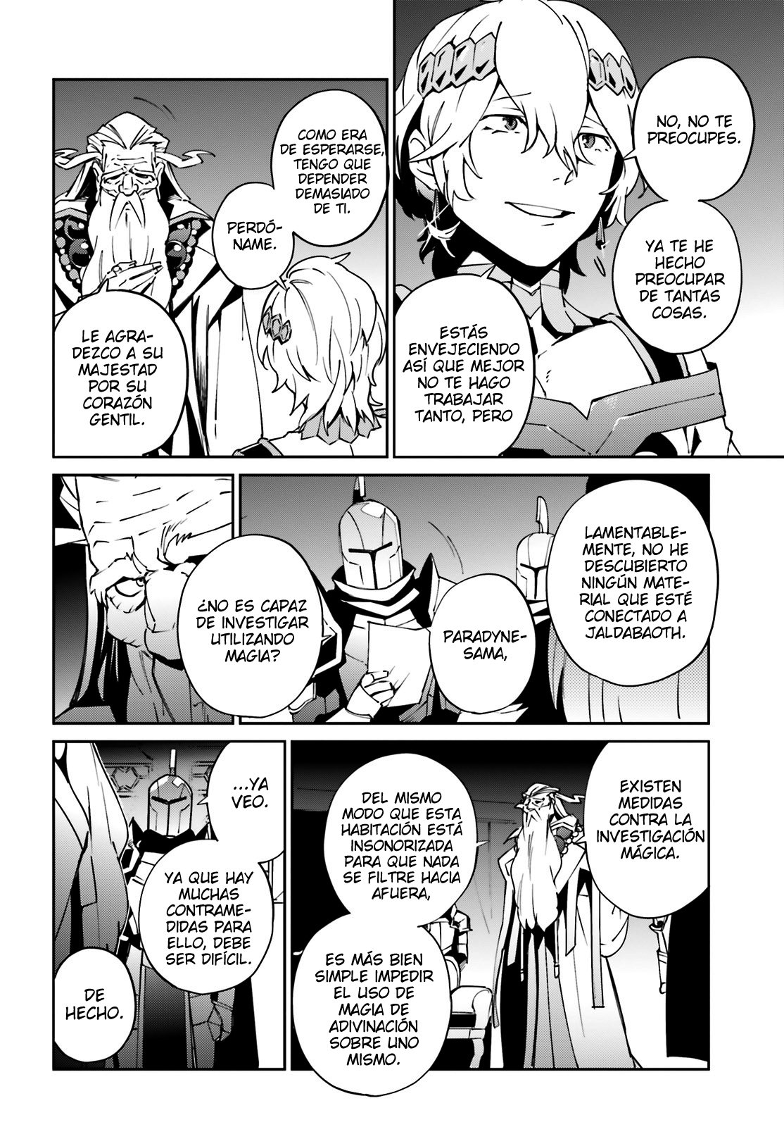 Read Overlord (es) Manga Online