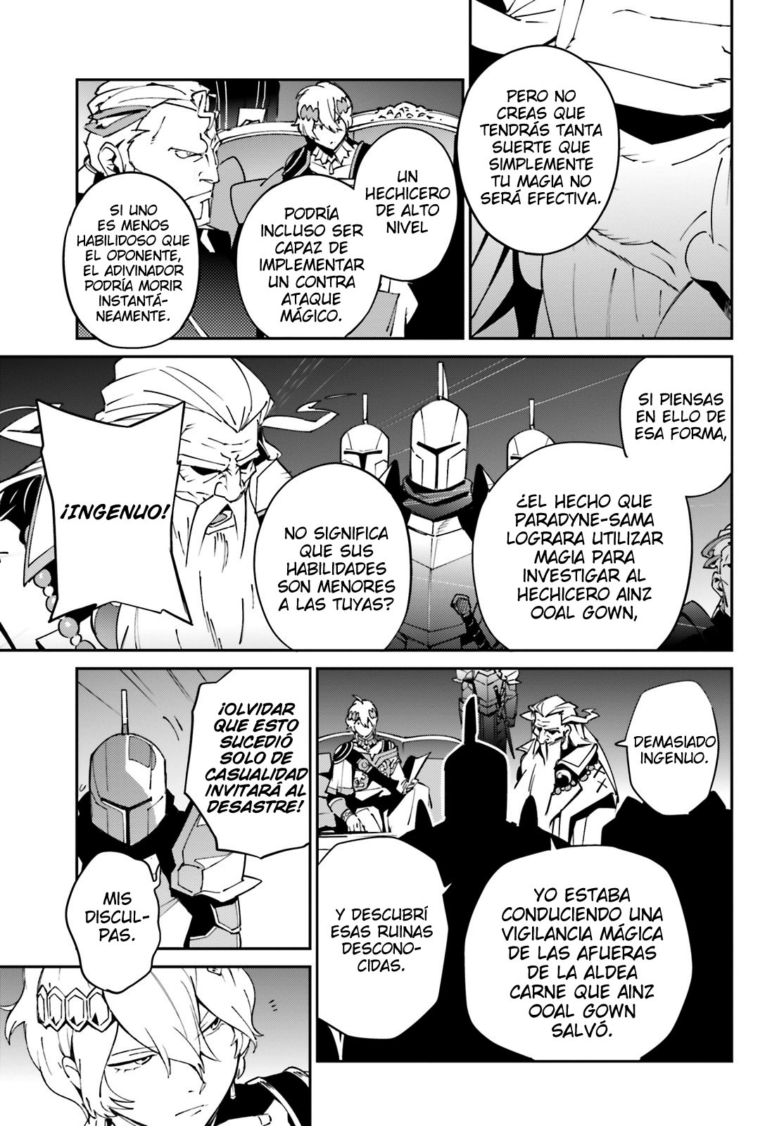 Read Overlord (es) Manga Online