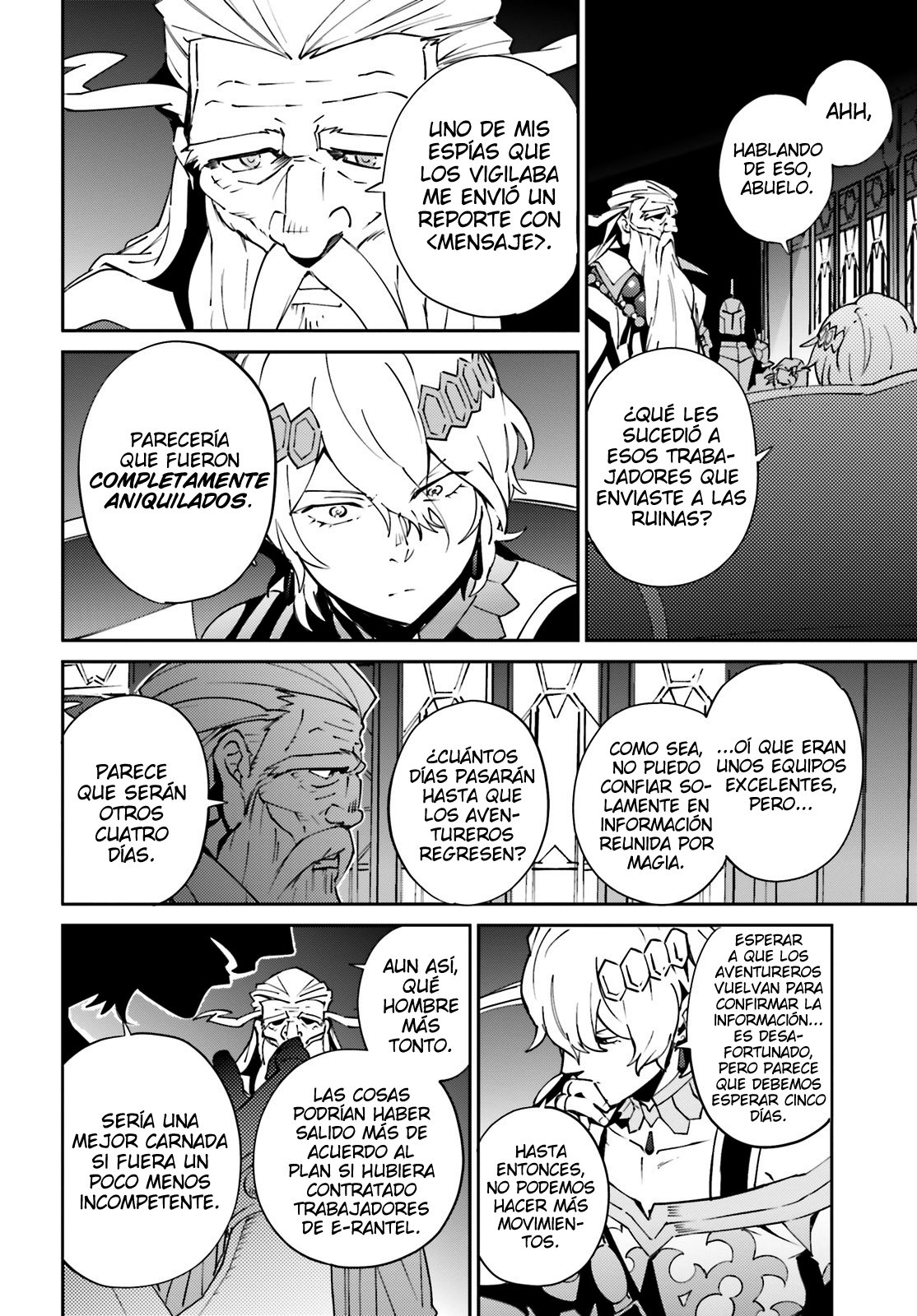 Read Overlord (es) Manga Online