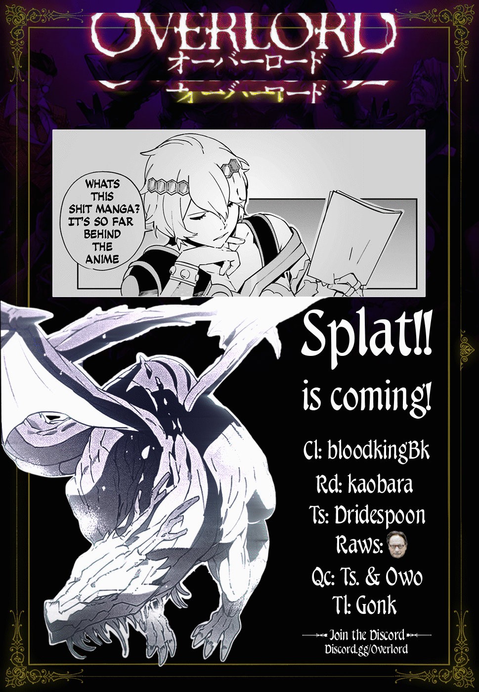 Read Overlord (es) Manga Online