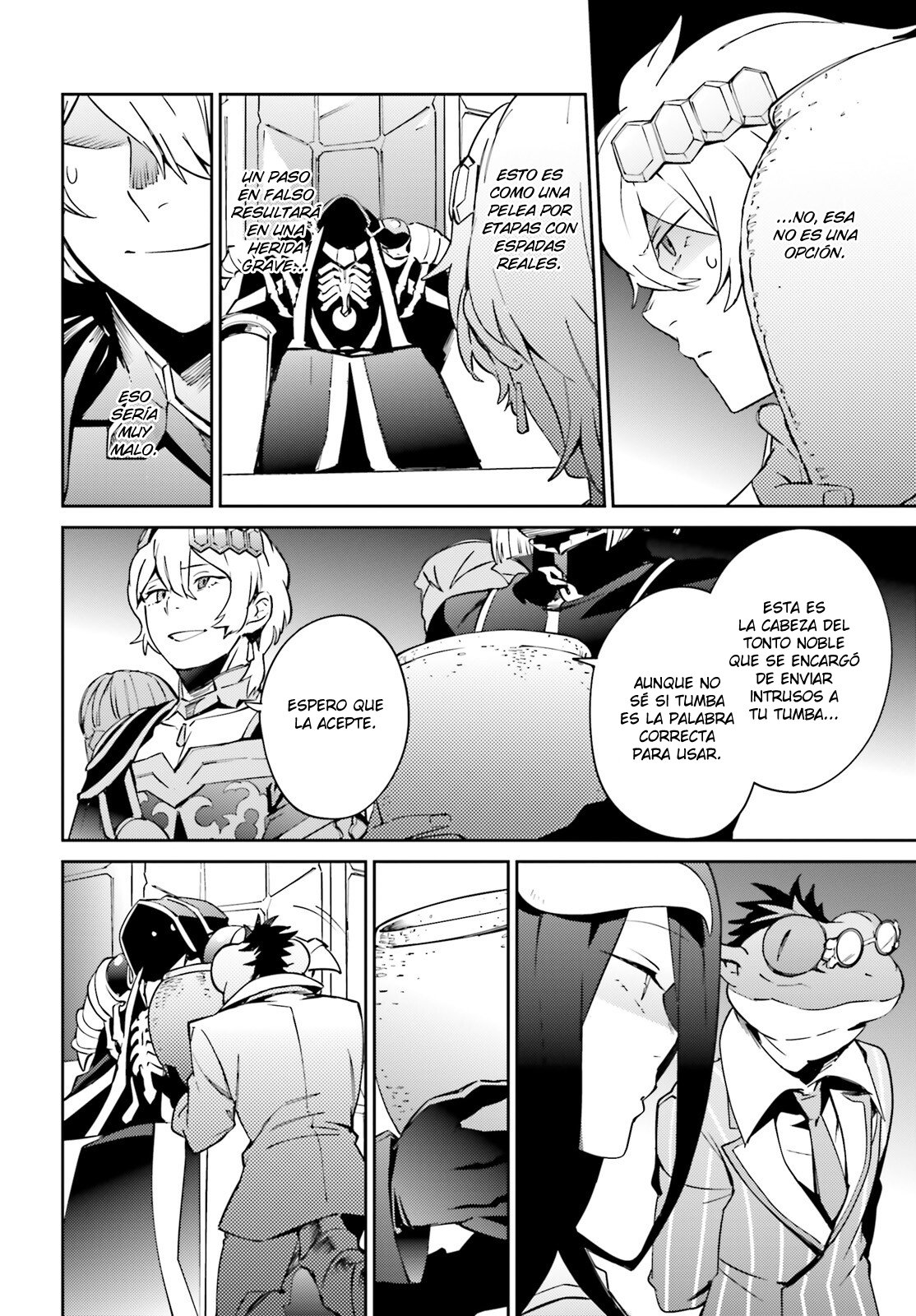 Read Overlord (es) Manga Online